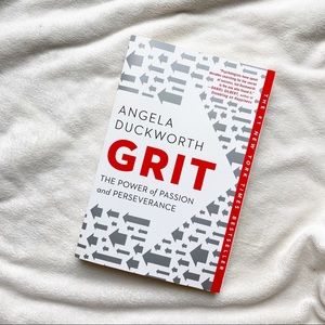 NEW!!! Grit by Angela Duckworth Book Soft Cover